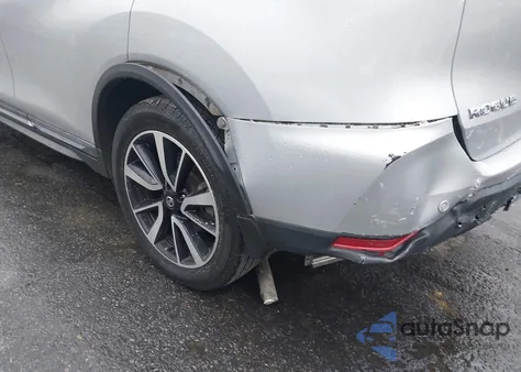 2020 Nissan Rogue Sl Fwd from USA, damaged, VIN 5N1AT2MT6LC764137